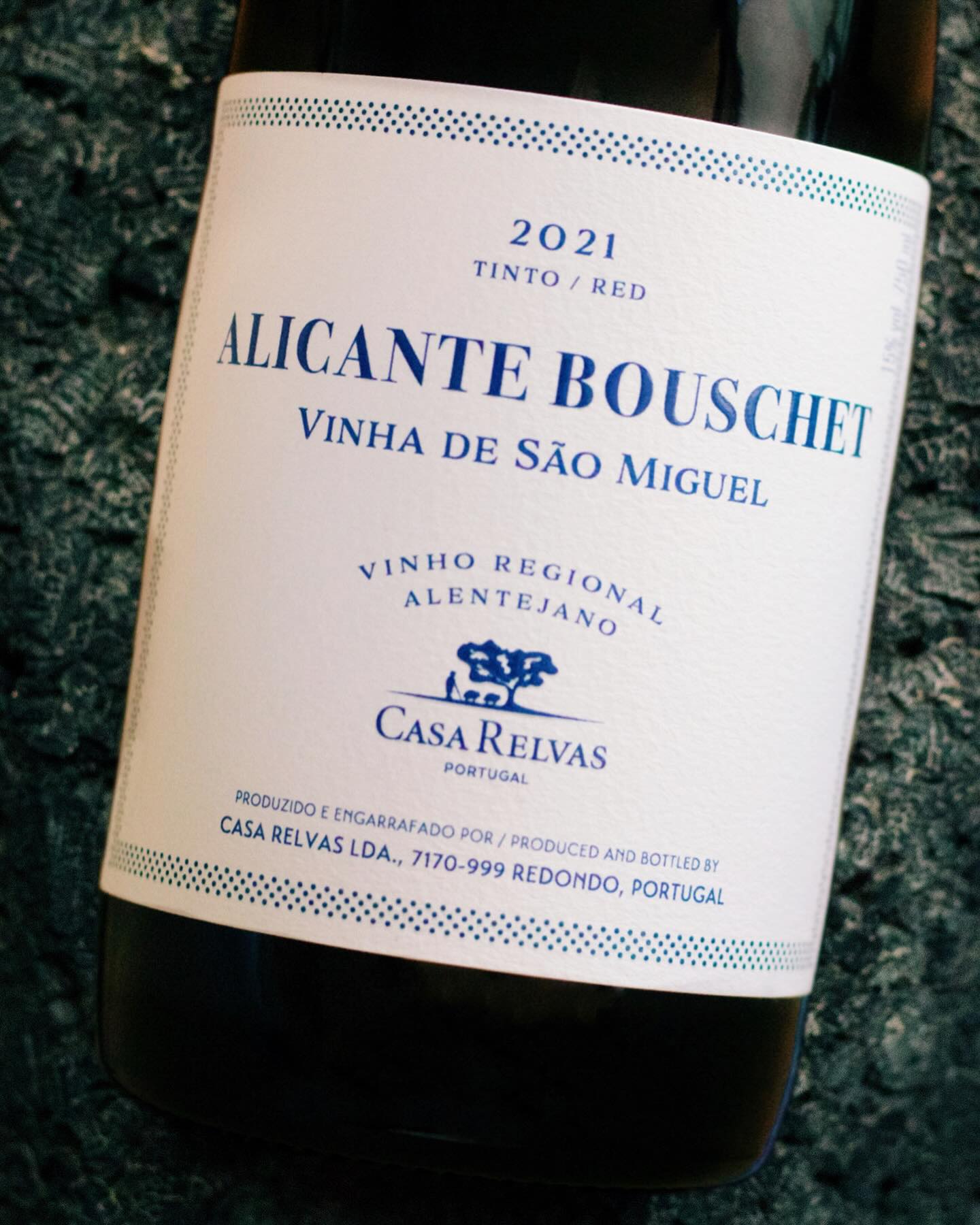 Casa Relvas Alicante Bouschet, Vinho Regional