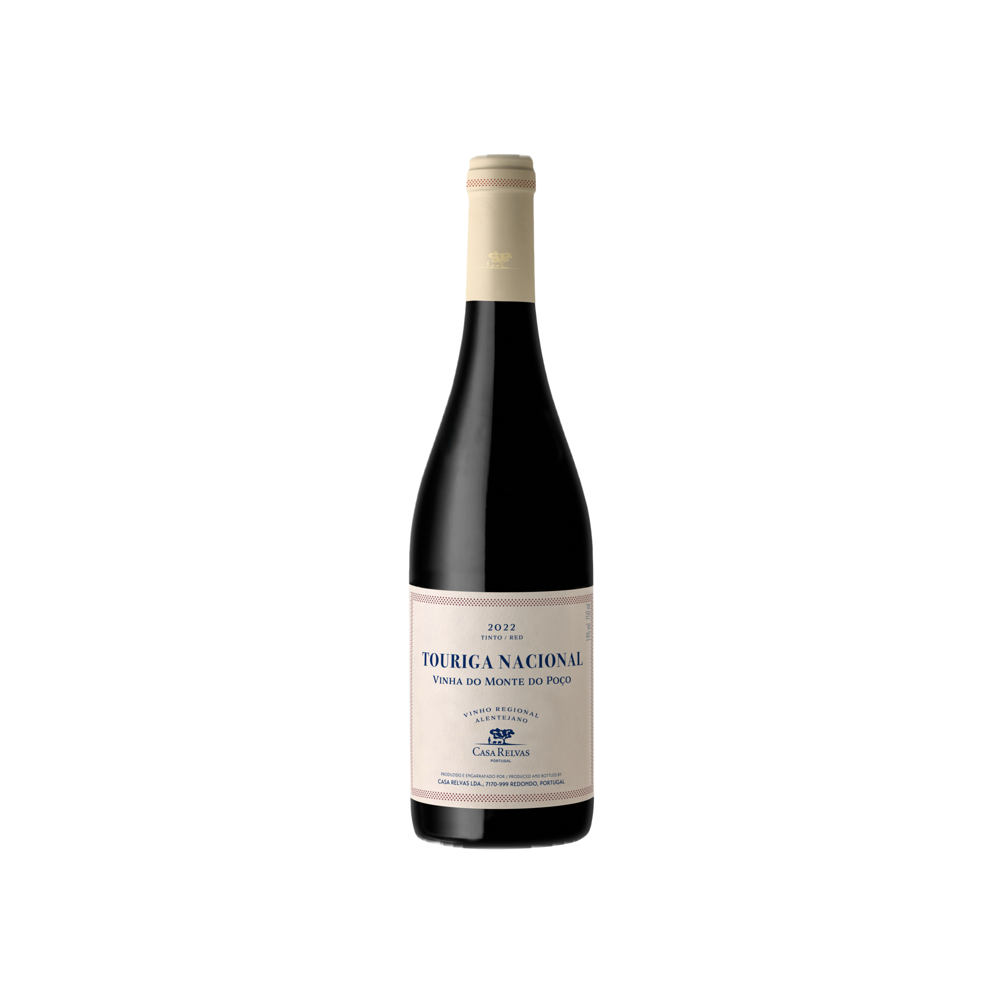 Casa Relvas Touriga Nacional, Vinho Regional