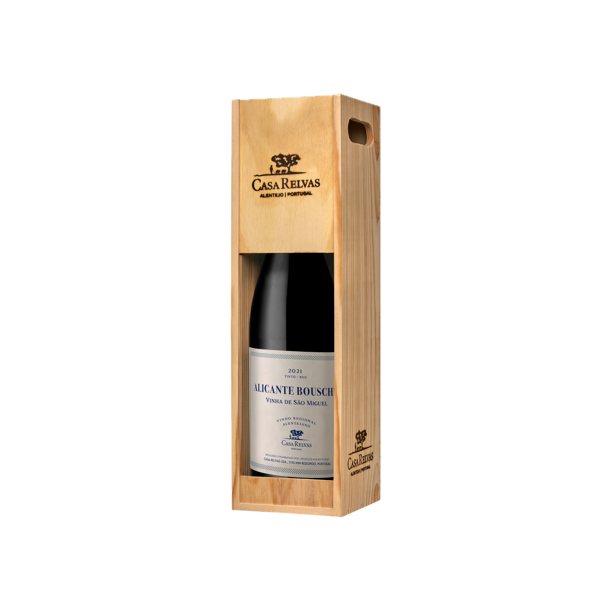 Casa Relvas Alicante Bouschet Magnum, Vinho Regional