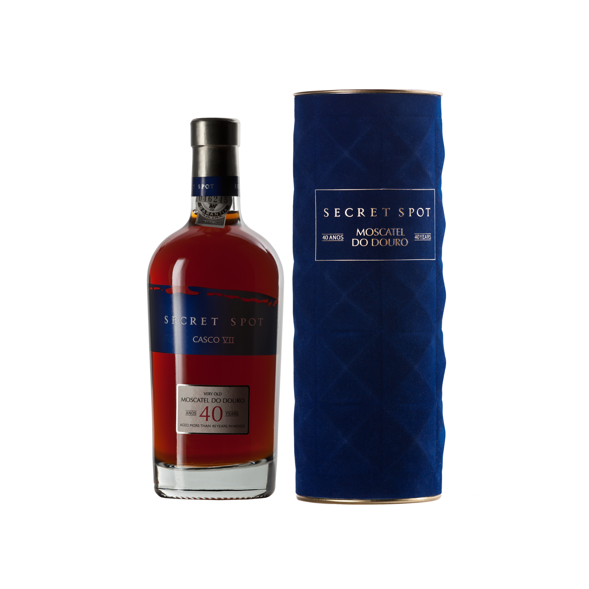 Secret Spot Moscatel do Douro +40 Anos, DOC