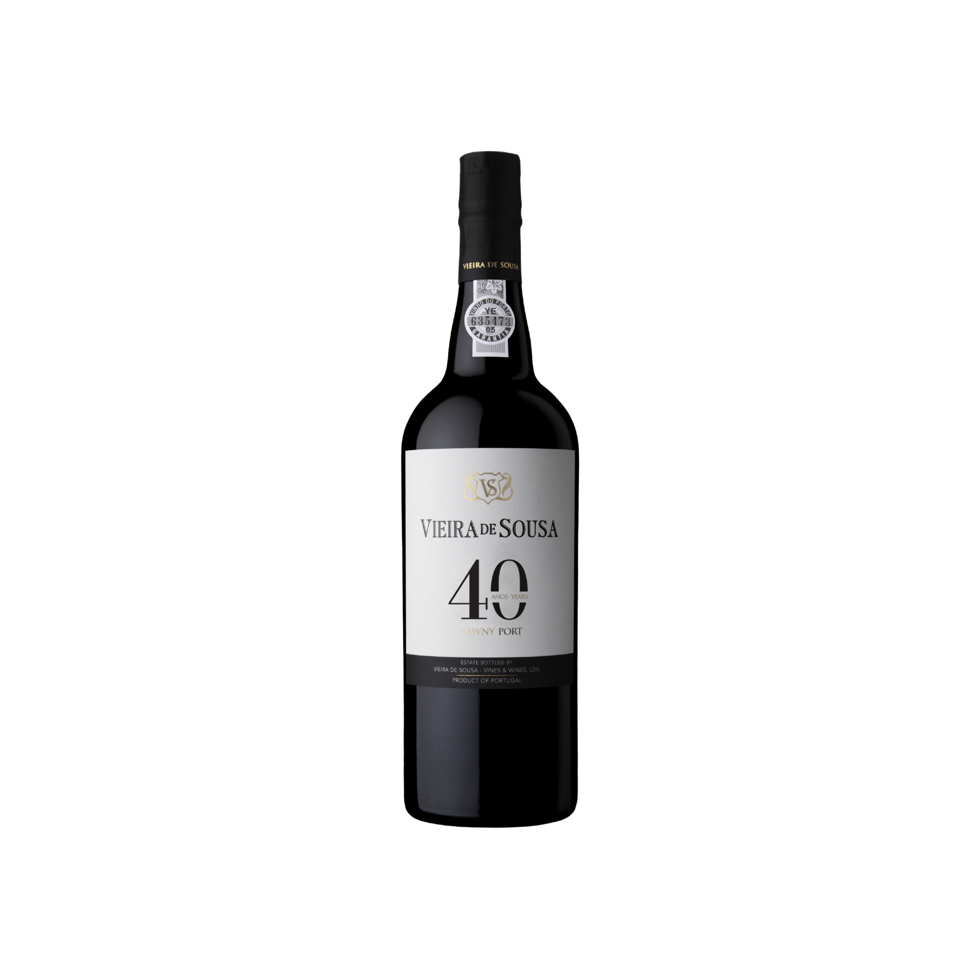 Vieira de Sousa Tawny 40 years Port, DOC