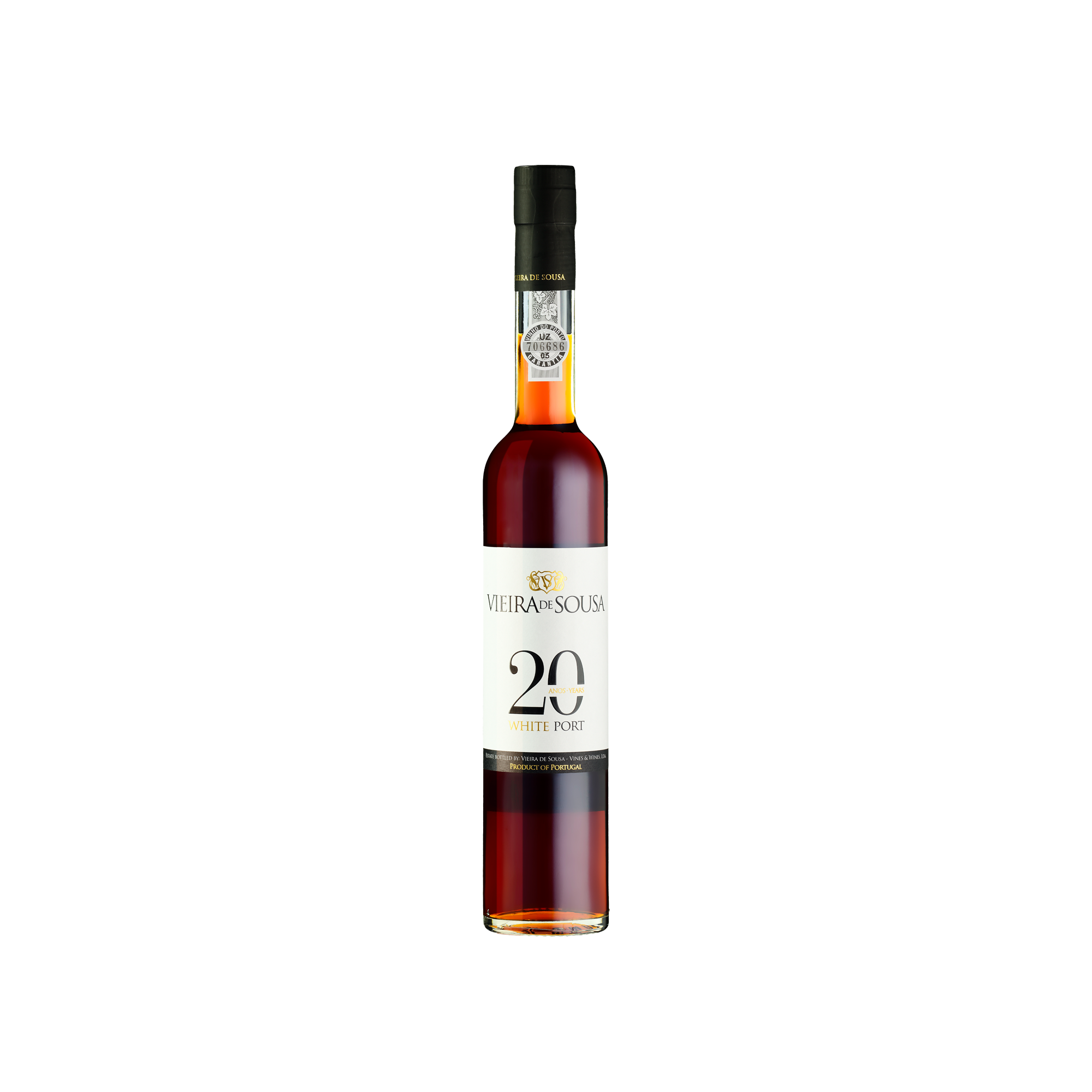 Vieira de Sousa White 20 years Port, DOC