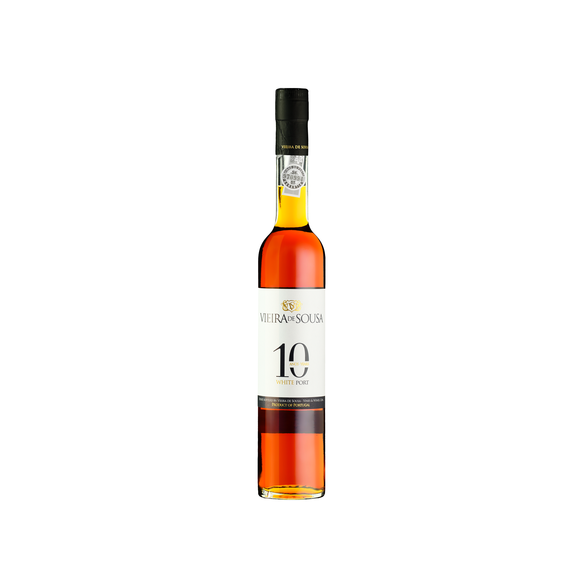 Vieira de Sousa White 10 years Port, DOC