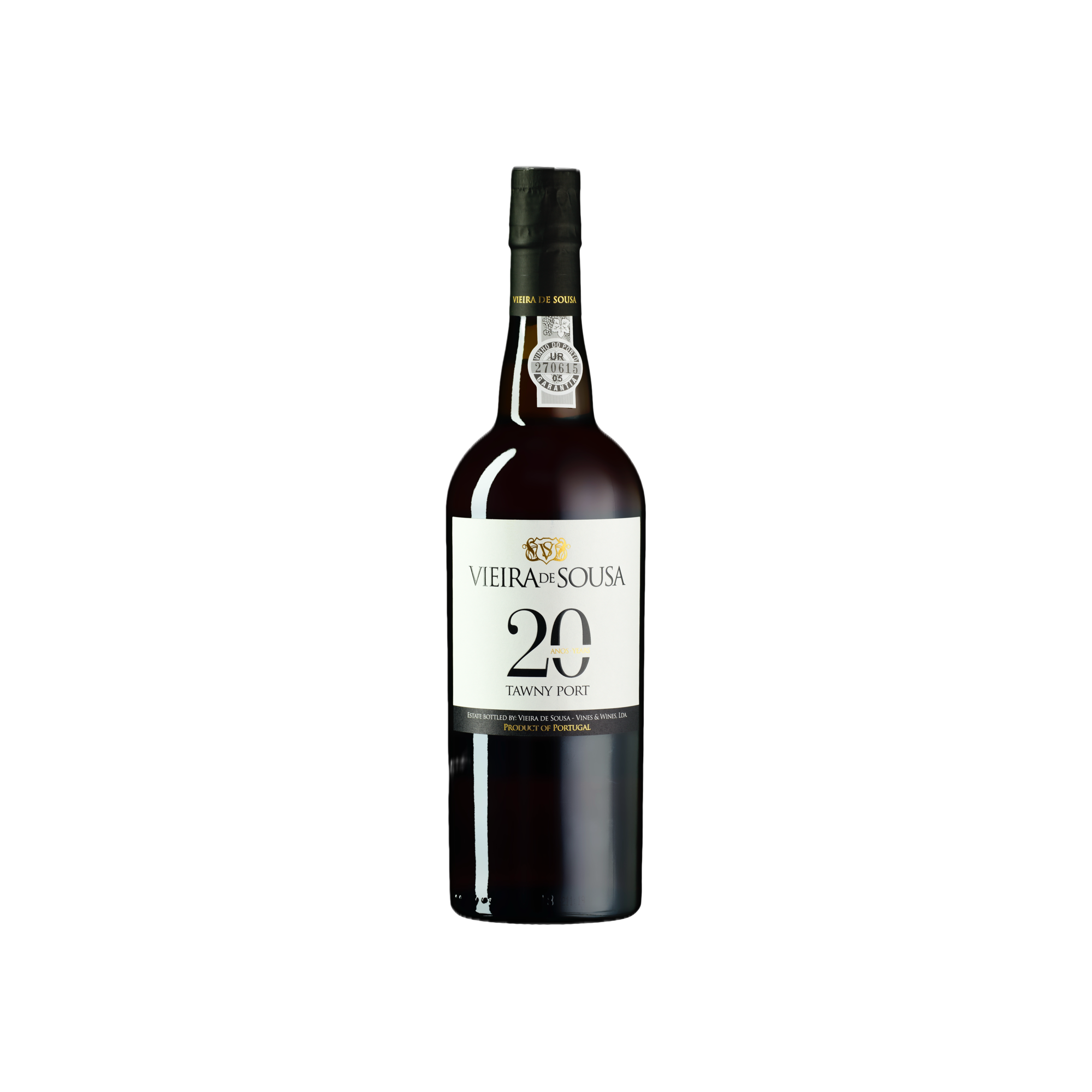 Vieira de Sousa Tawny 20 Anos Port, DOC