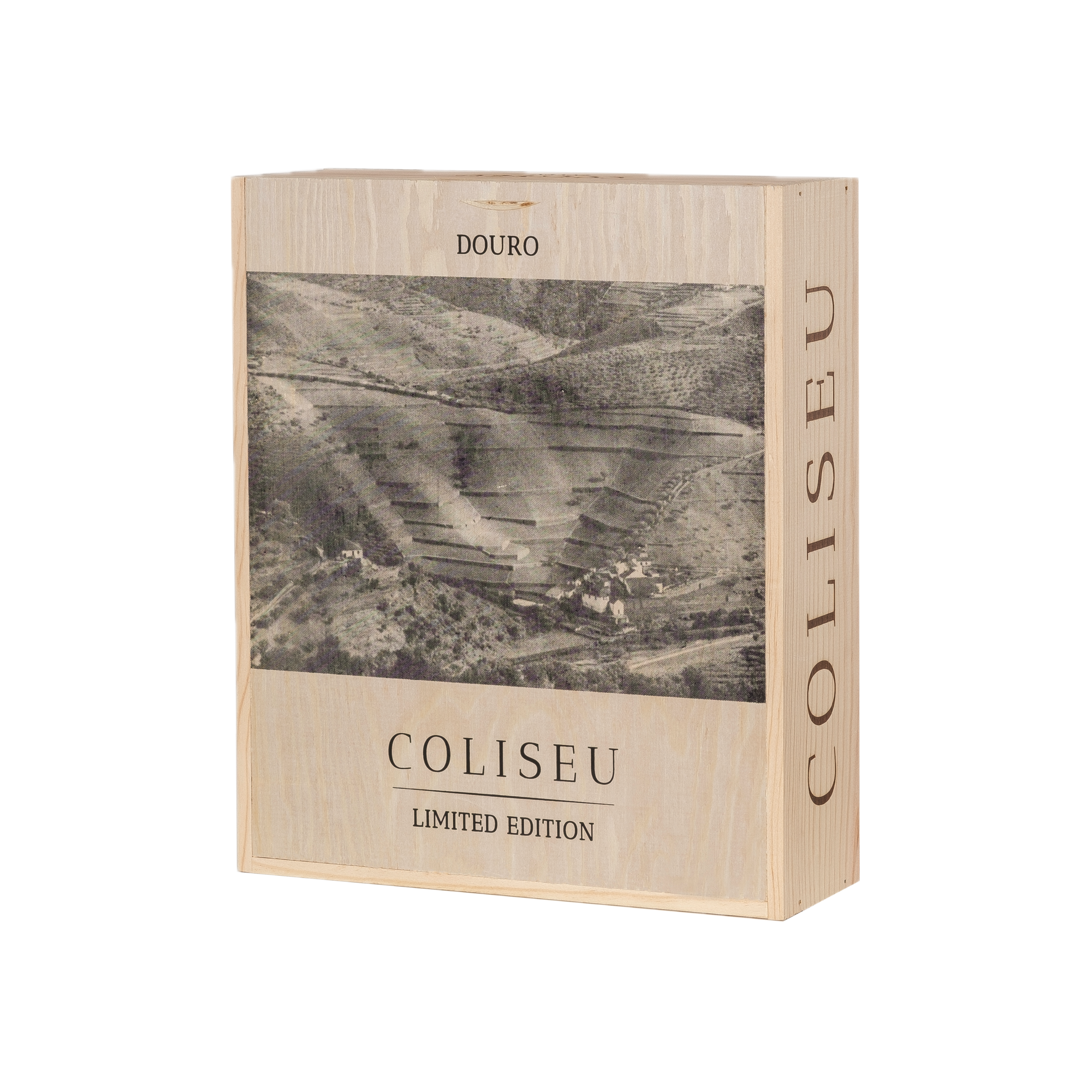 Coliseu Limited Edition red, DOC