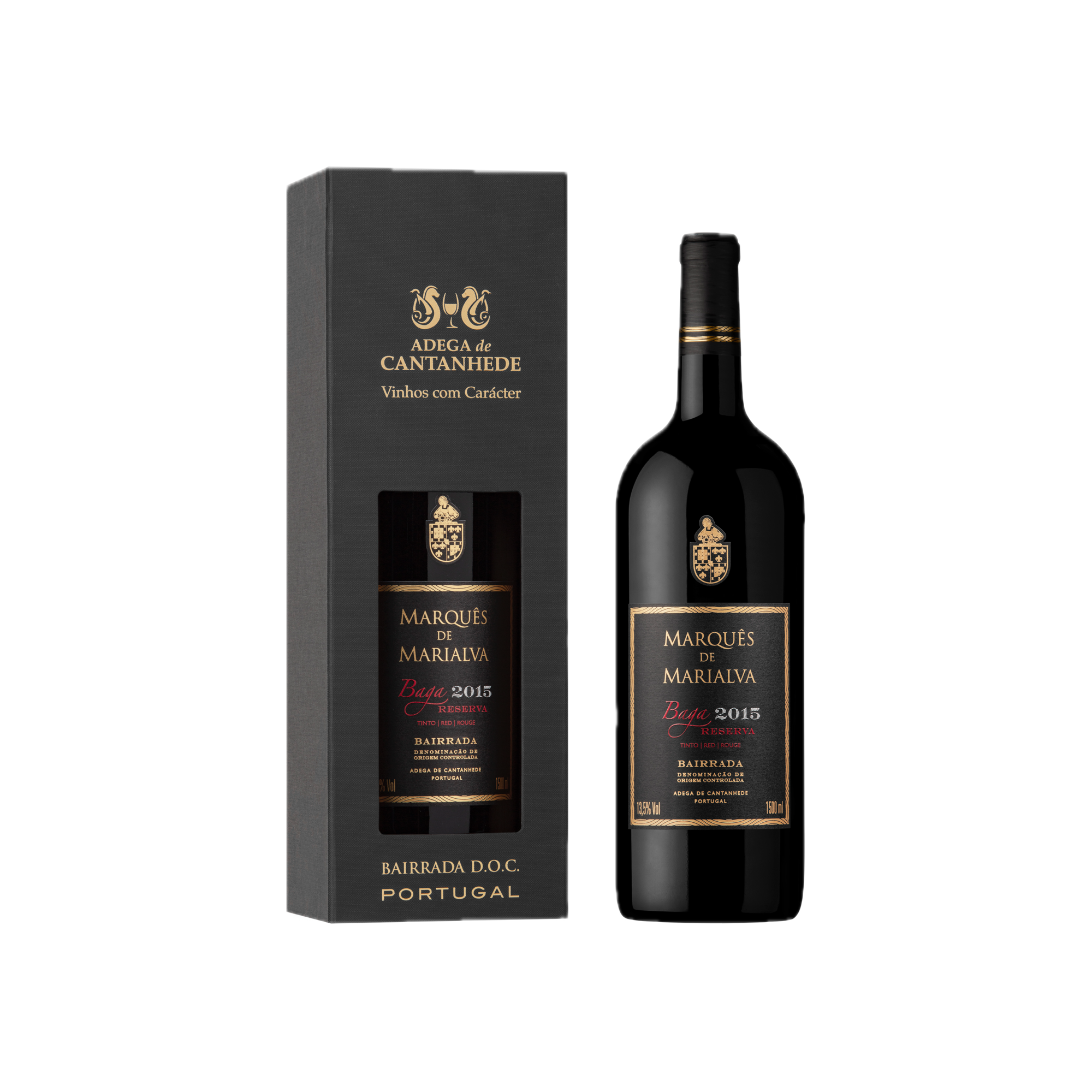 Marques de Marialva Baga Reserva Rehoboam, DOC
