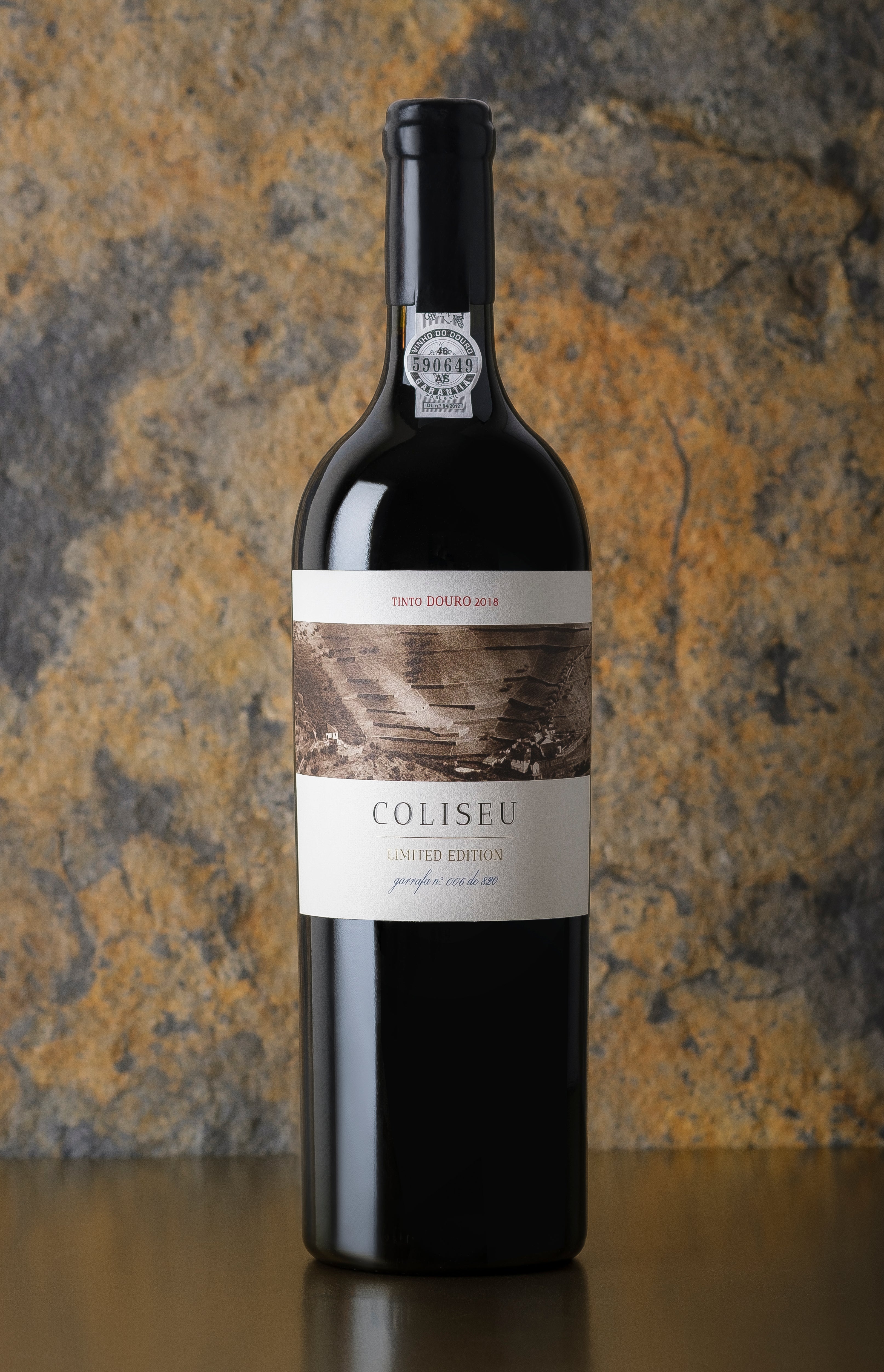Coliseu Limited Edition red, DOC