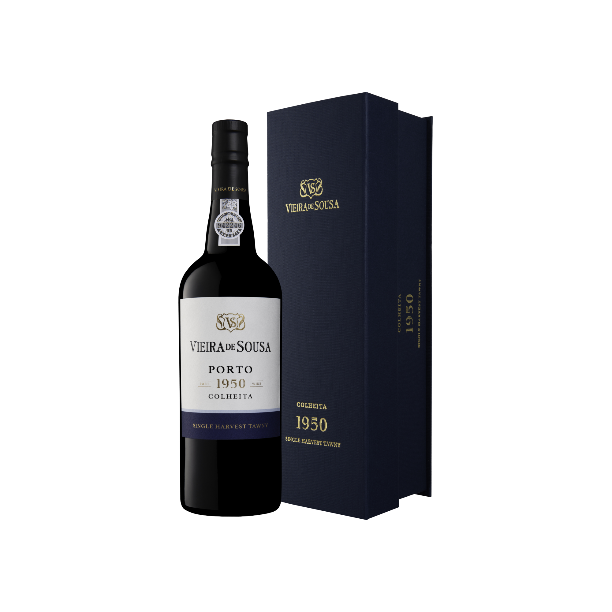 Vieira de Sousa Colheita 1950 Port, DOC