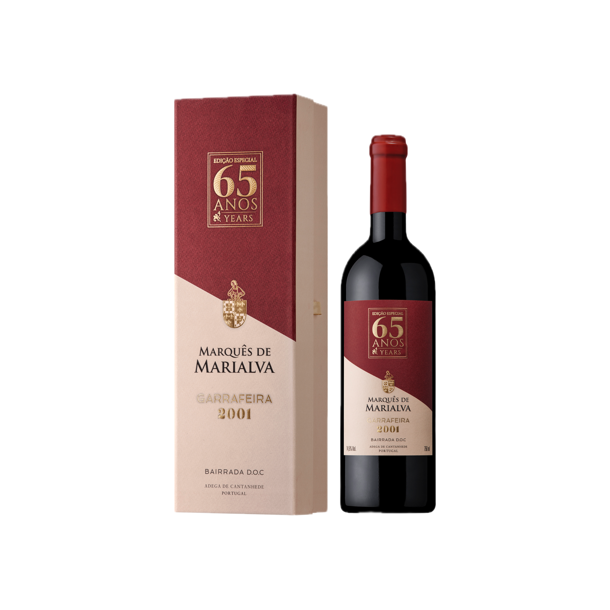 Marques de Marialva 65 Anos Garrafeira, DOC