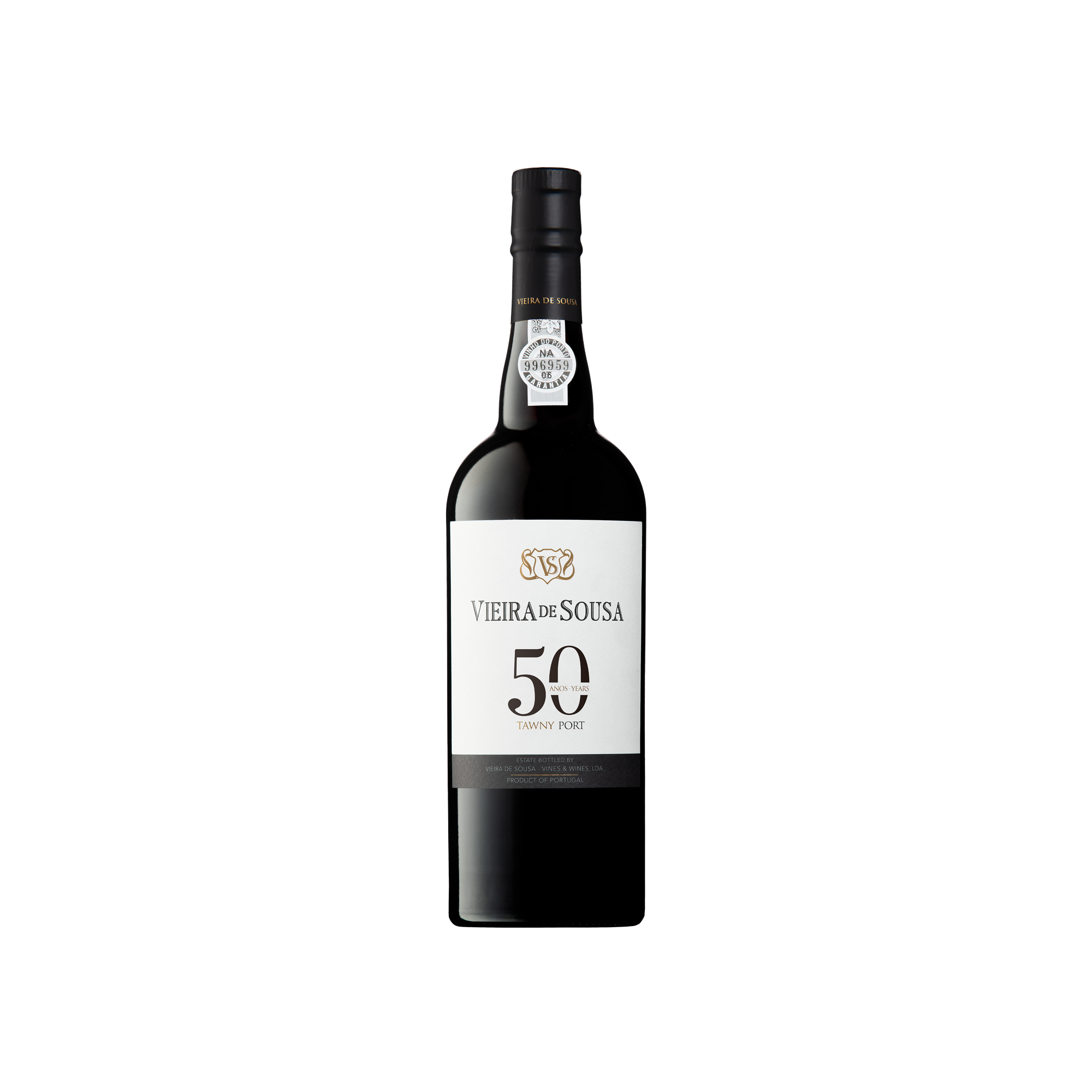 Vieira de Sousa Tawny 50 years Port, DOC