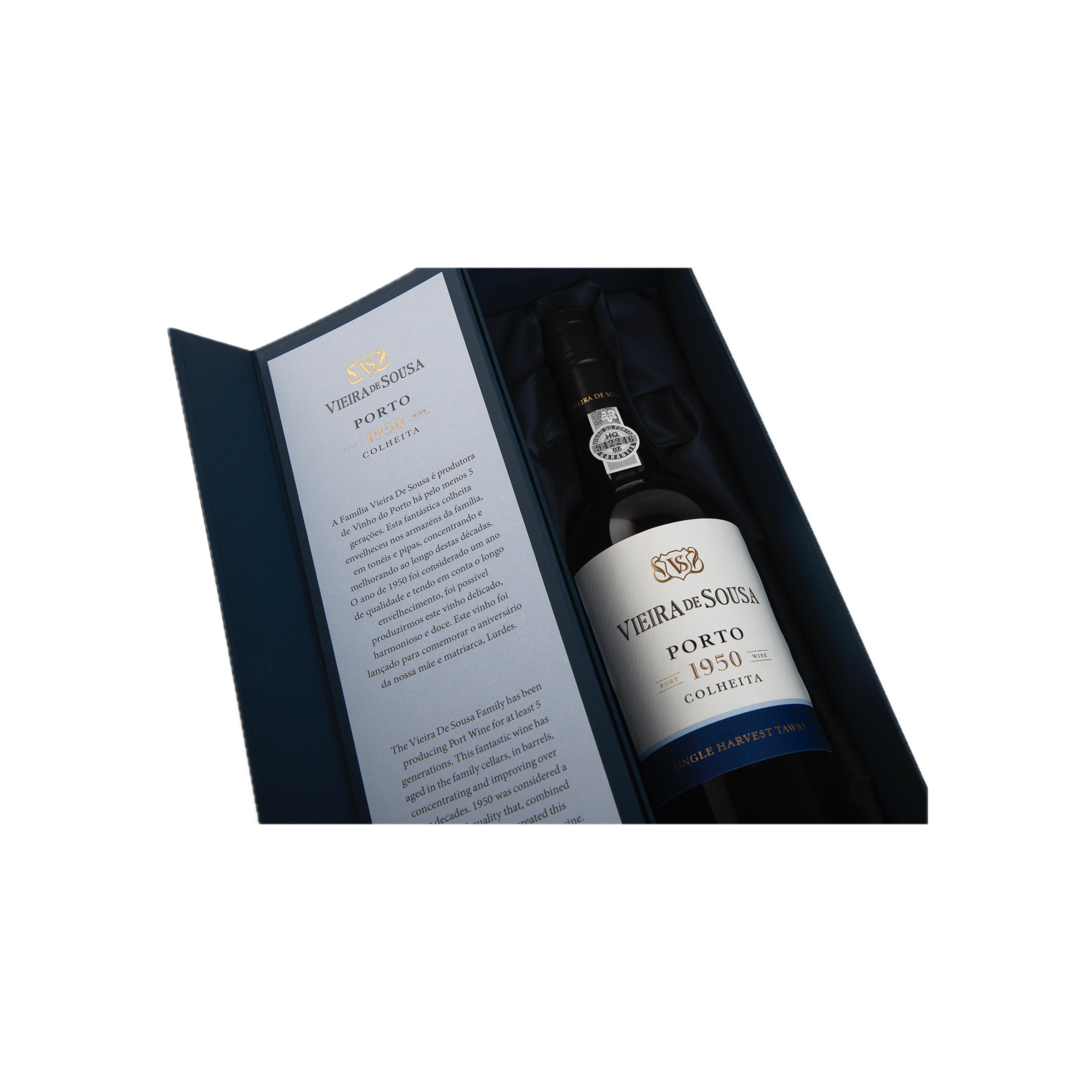 Vieira de Sousa Colheita 1950 Port, DOC